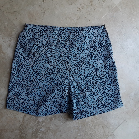 Jamie Sadock Pants - JAMIE SADOCK Sporty Animal Print SHORTS Stretchy